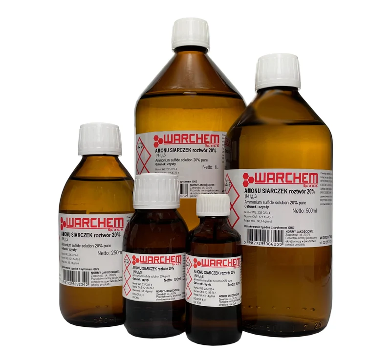 AMMONIUMSULFID-Lösung 20 % - rein 10 ml WARCHEM