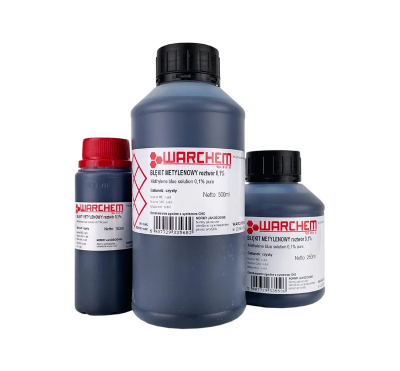 METHYLENBLAU Lösung 0,1 % - rein 100 ml WARCHEM