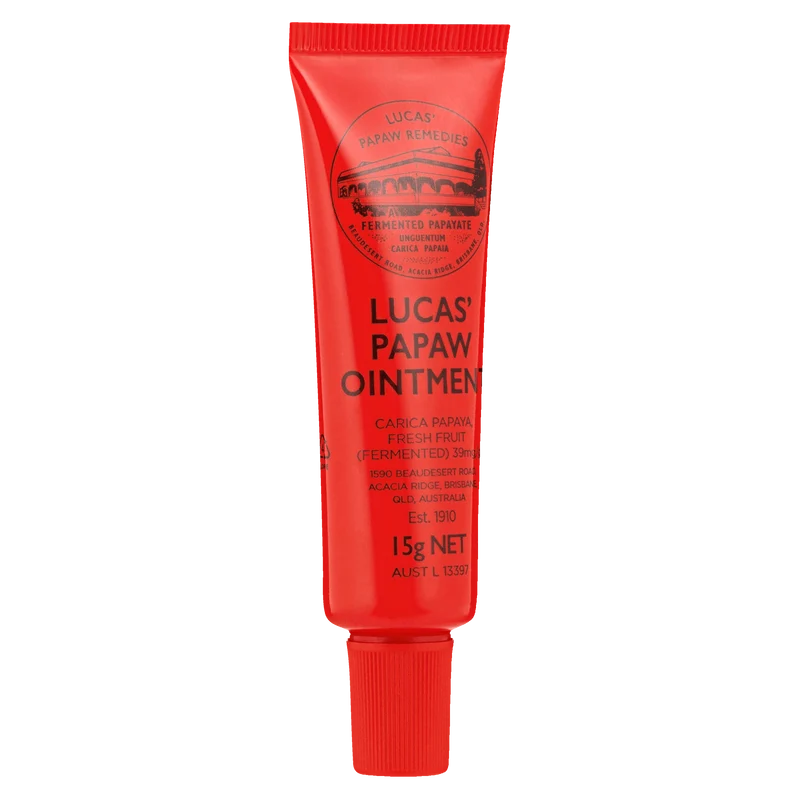 Lucas Papaw Ointment Lip Application 15 g