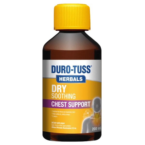 Duro-Tuss Herb NT Dry Chest Support 200ml