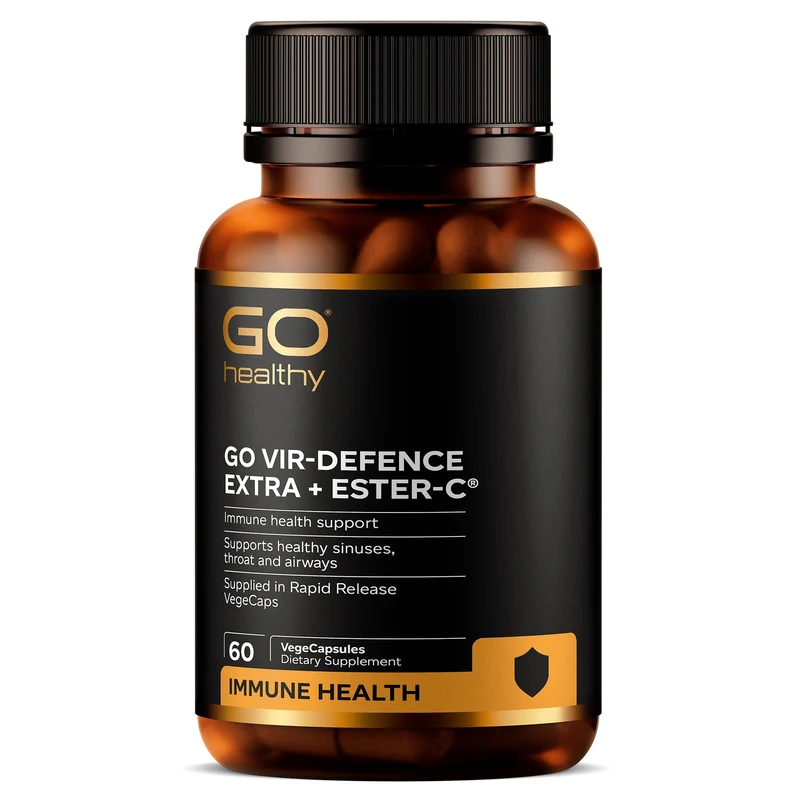 GO Vir-Defence Ext+Ester-C VCaps 60s