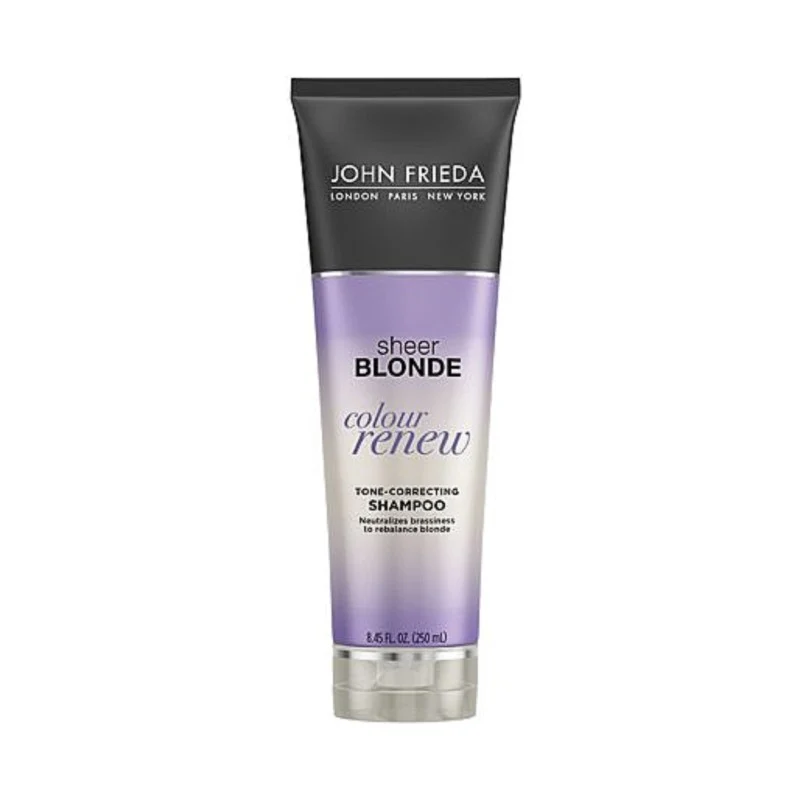 John Frieda Sheer Blonde Colour Renew Tone-Correcting Shampoo 250ml