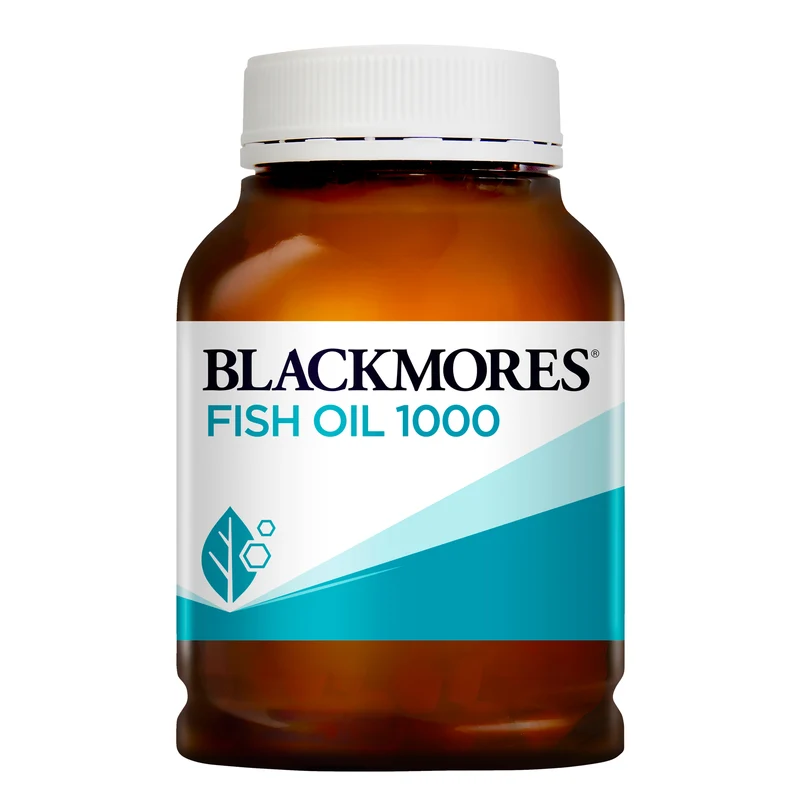 Blackmores Fish Oil 1000mg AmberTub 400caps