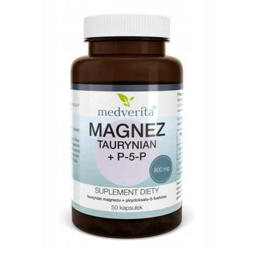 Medverita Magnesium Taurat + P-5- P 50 K