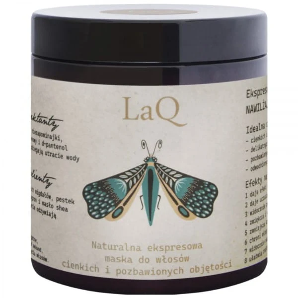 LAQ Express-Haarmaske 250 ml