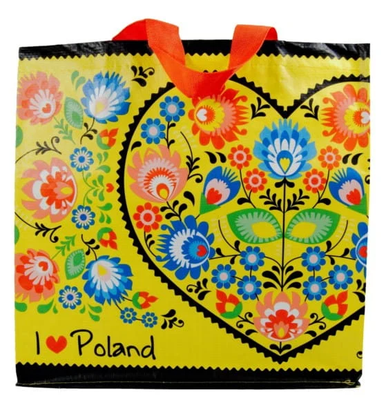 Tasche Z Pp Esy-Floresy Herz Gelb