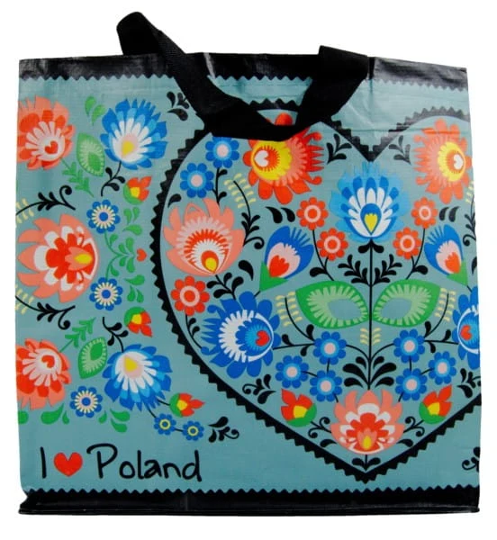 Tasche Z Pp Esy-Floresy Herz Blau
