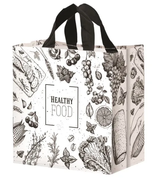 Z Pp Serie Picknick-Gemüsebeutel 24 L weiß