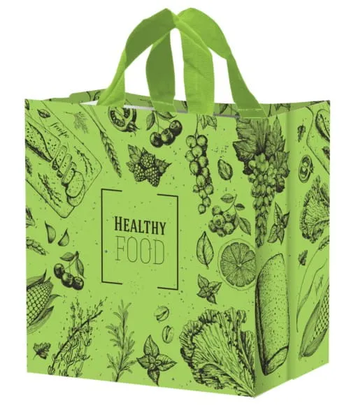 Z Pp Serie Picknick-Gemüsebeutel 24 L lindgrün