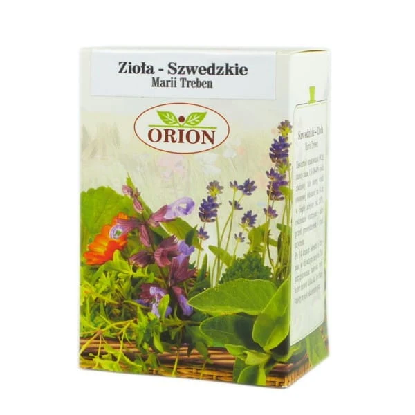 Orion Schwedenkräuter mit Aloe Vera 90,2G
