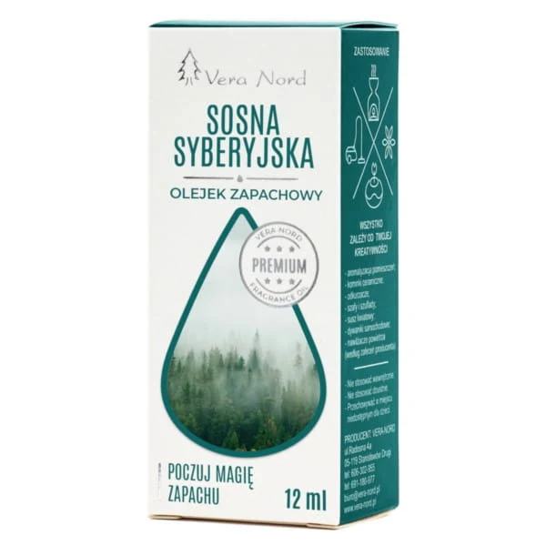 Vera Nord Sibirisches Kiefernöl 10 Ml
