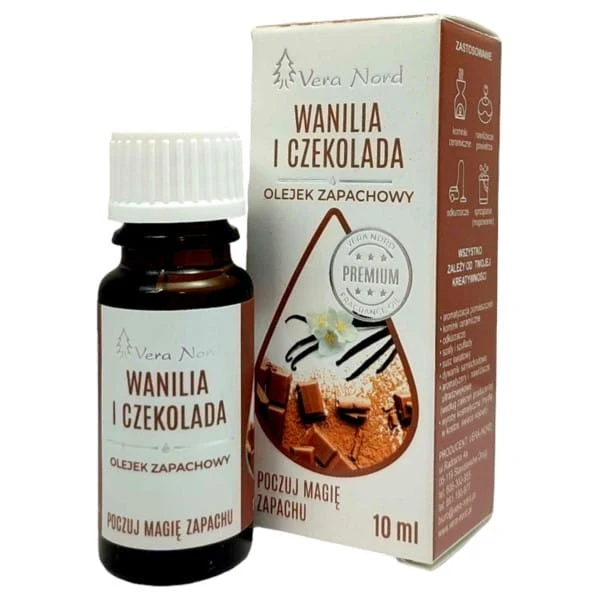 Vera Nord Vanille- und Schokoladenöl 10 ml