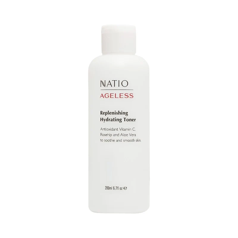 Natio Ageless Replenishing Hydrating Toner 200ml