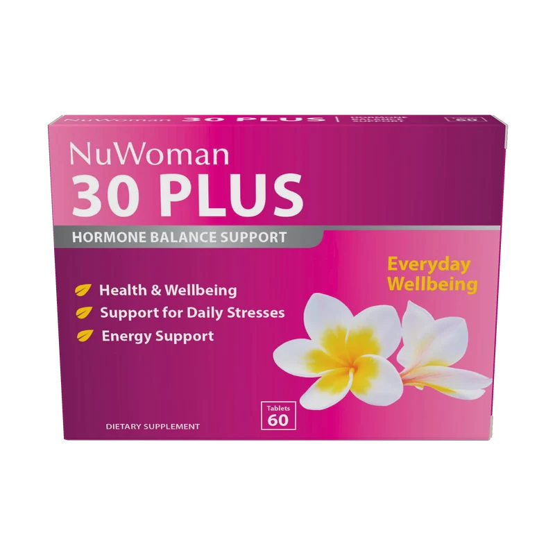 NuWoman 30 PLUS Hormone Balance Support 60 tablets