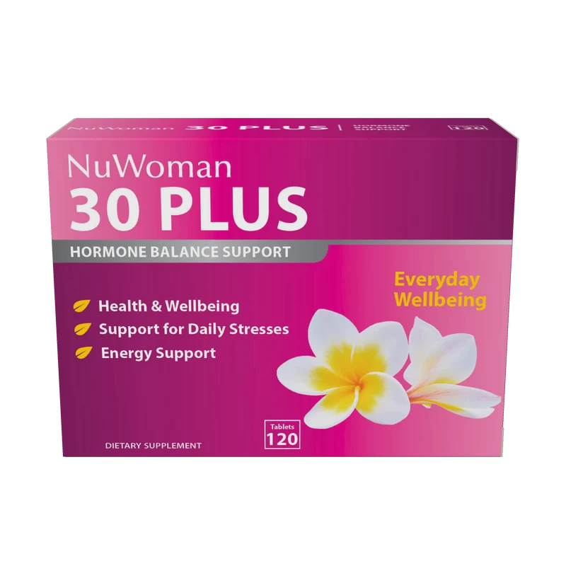 NuWoman 30 PLUS Hormone Balance Support 120 Tablets