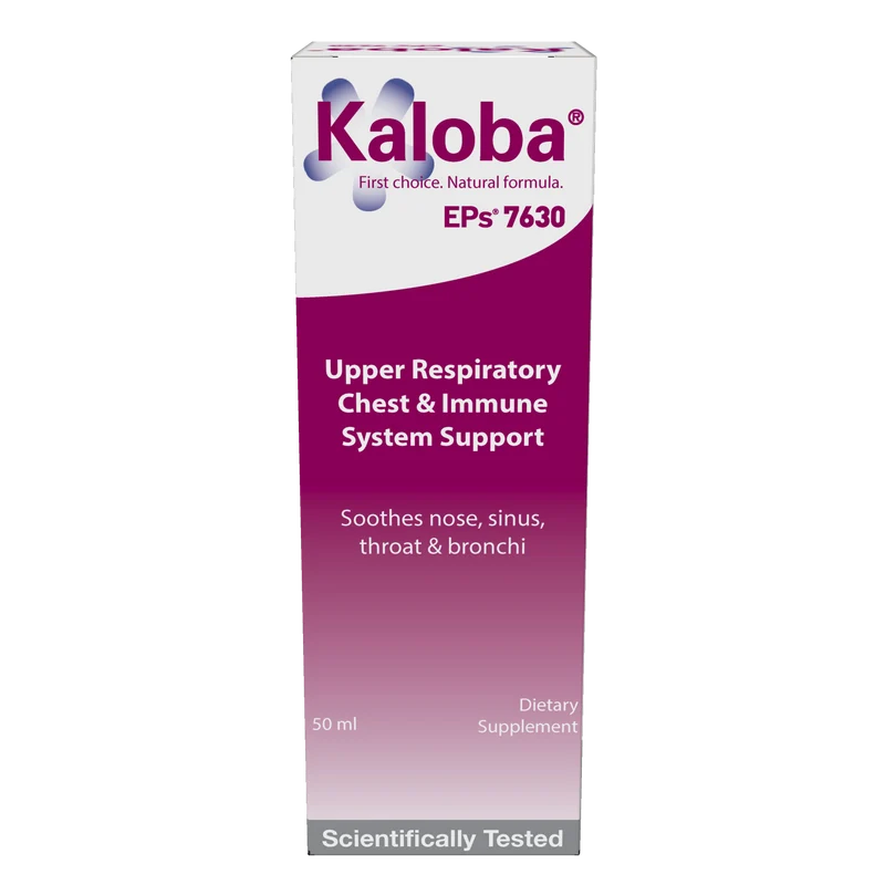 Kaloba EPs 7630 Upper Respiratory Chest & Immune Support 50ml