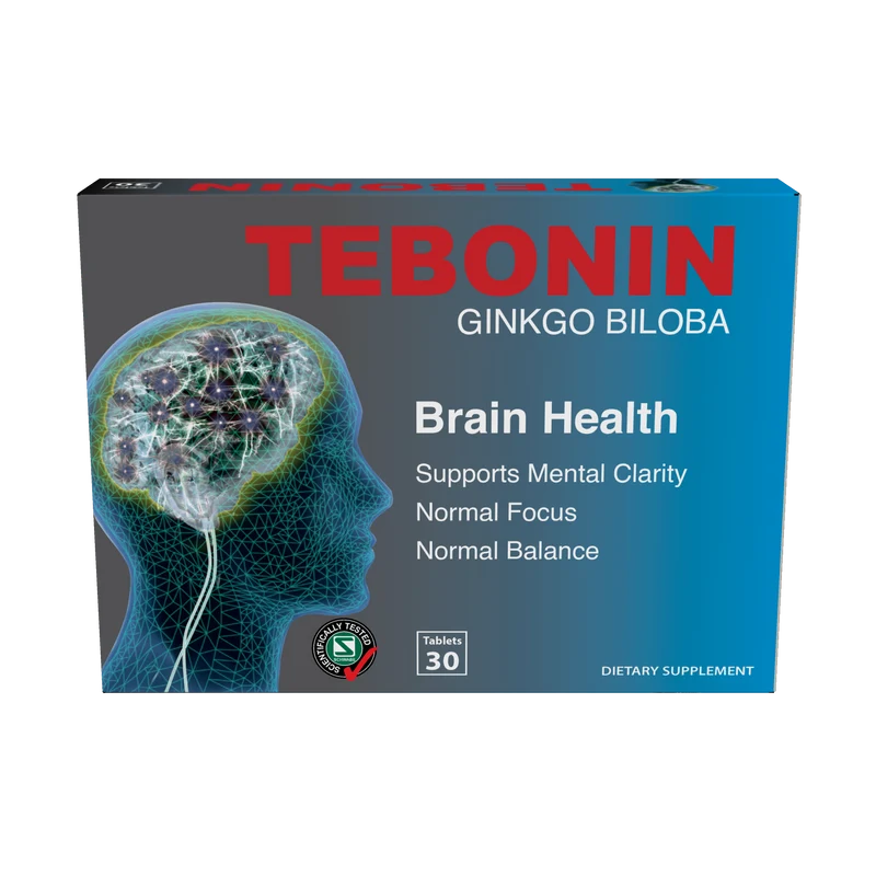 Tebonin Ginkgo Biloba Brain Health 30 tablets