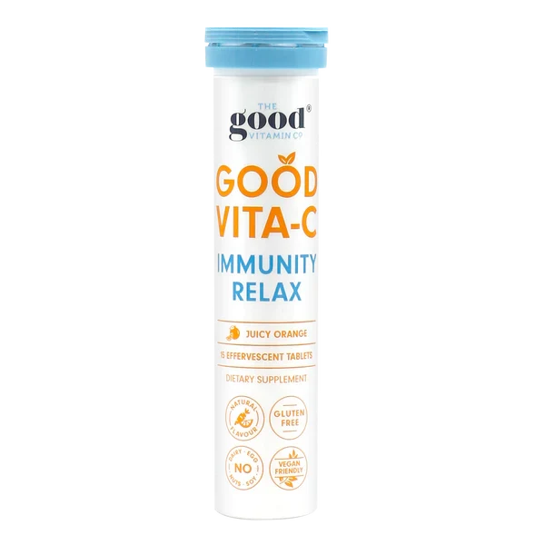 GVC Good Vita-C Effervescent Tablets 15s