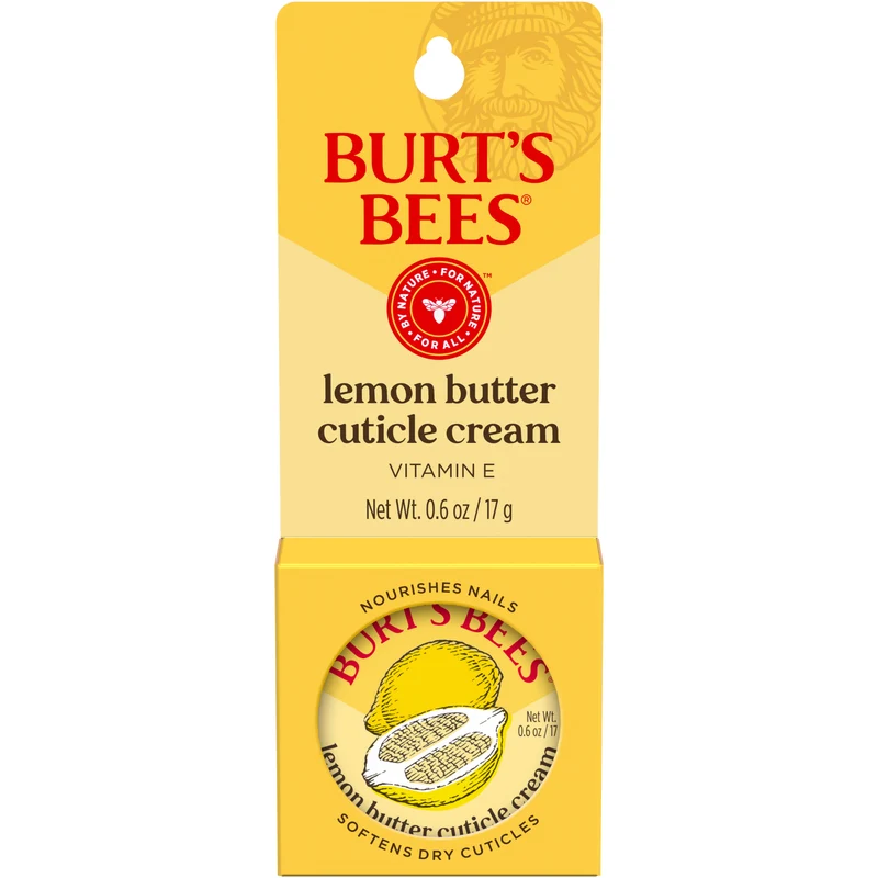Burt's Bees Lemon Butter Cuticle Cream 17g