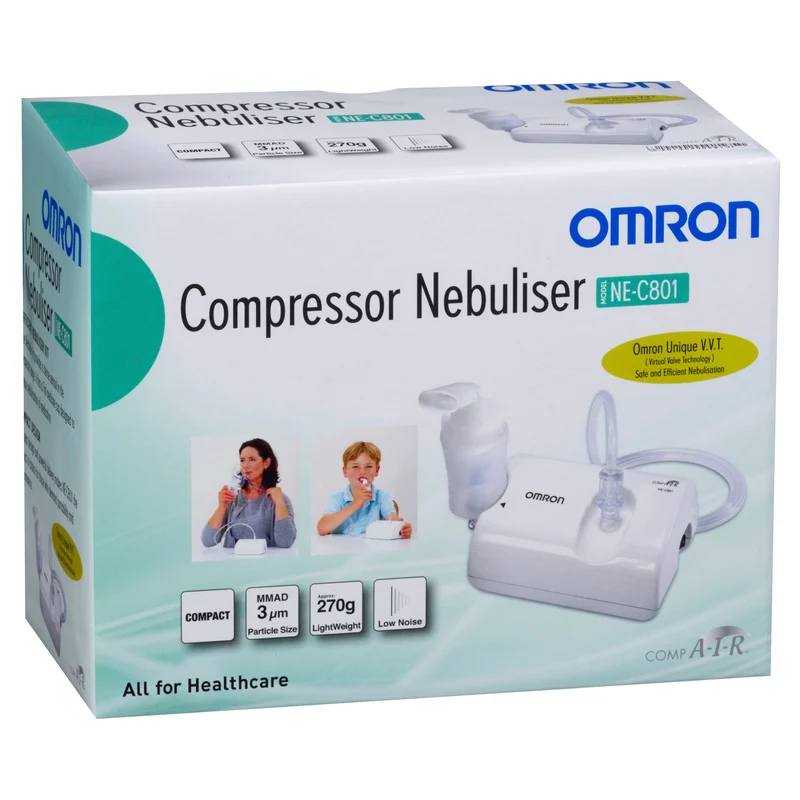 Omron Compressor Nebuliser NEC801 → Omron Compressor Nebuliser NEC 801