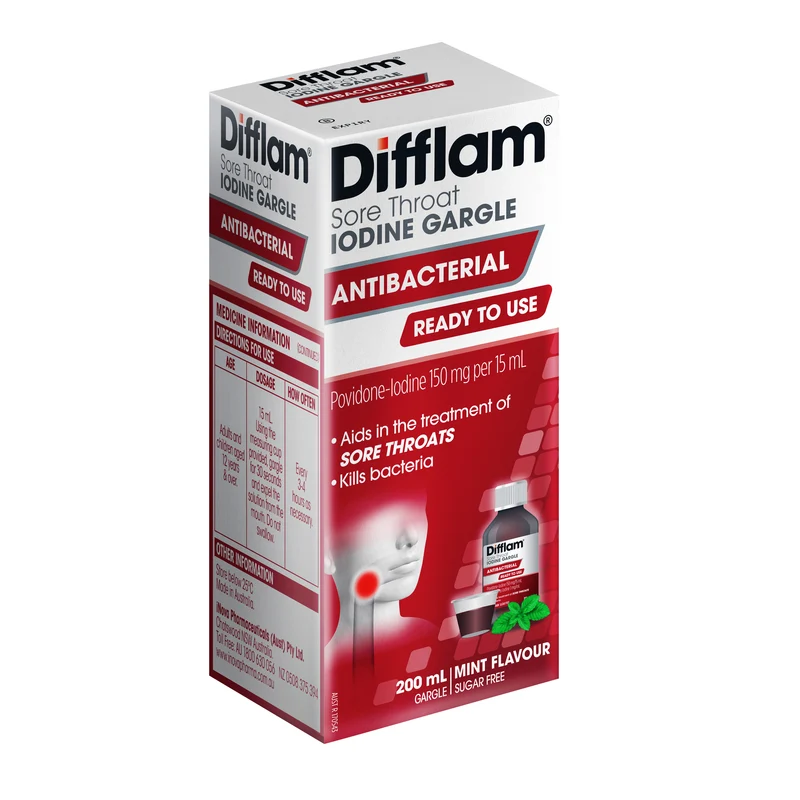 Difflam Sore Throat Gargle 200ml