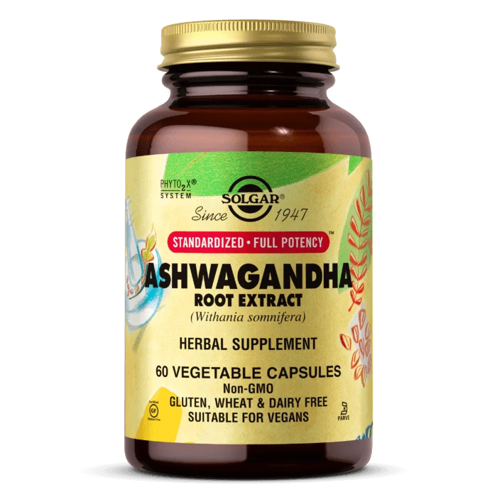 Ashwagandha-Wurzel-Extrakt (60 Kapseln)