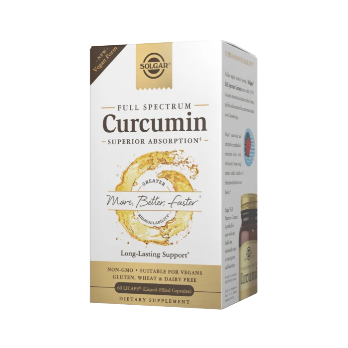 Curcumin Vollspektrum (60 Kapseln)