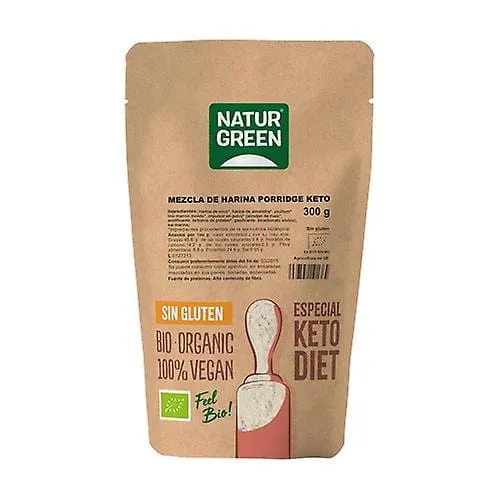 Frühstücksmischung mit Chia und Kokosnuss KETO FREE. 300 g