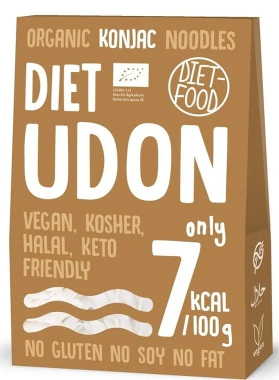KONJAC Udon-Nudeln glutenfrei. BIO 300 g