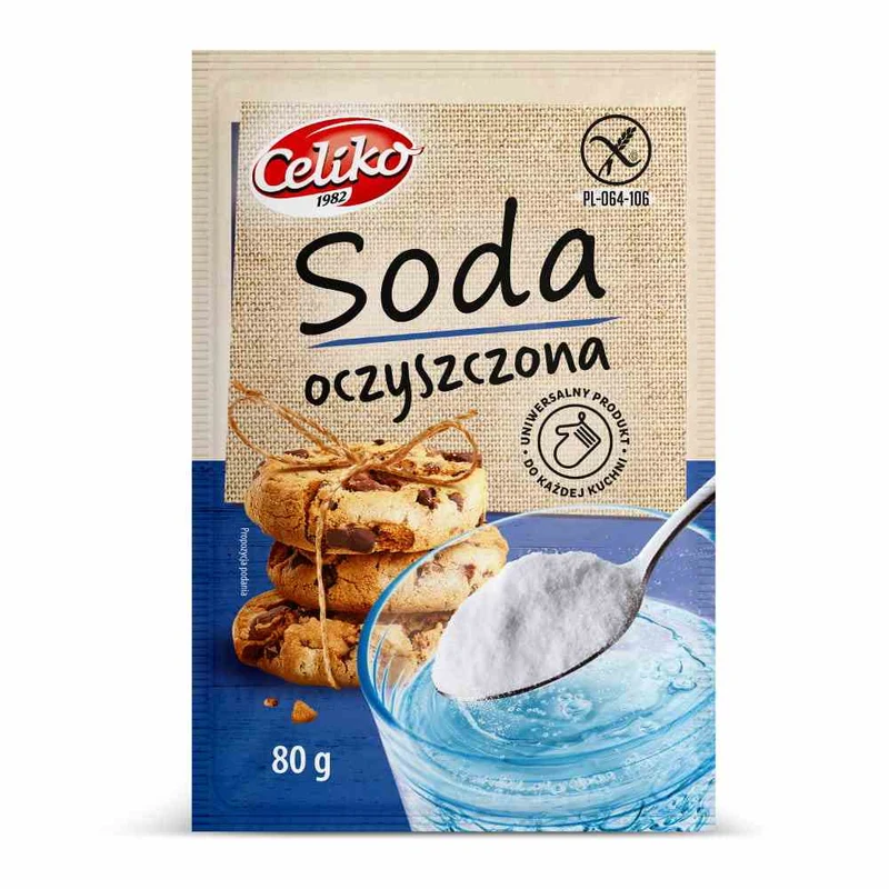 Celiko Glutenfreies Backpulver 80 g