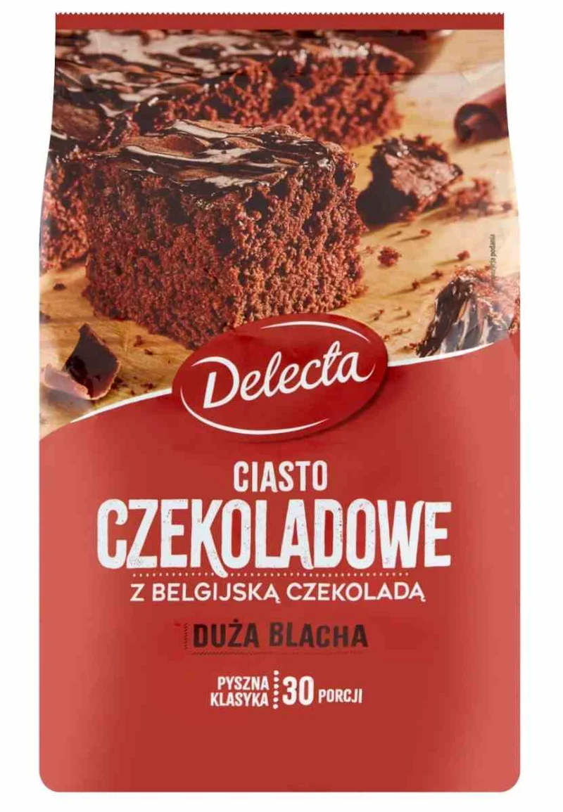 Delecta Schokoladenkuchen Großes Blech 670 g