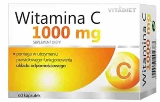VITADIET Vitamin C 1000 mg 60 Kapseln