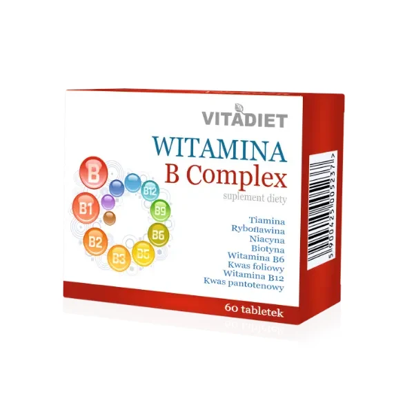 VITADIET Vitamin-B-Komplex 60 Tabletten