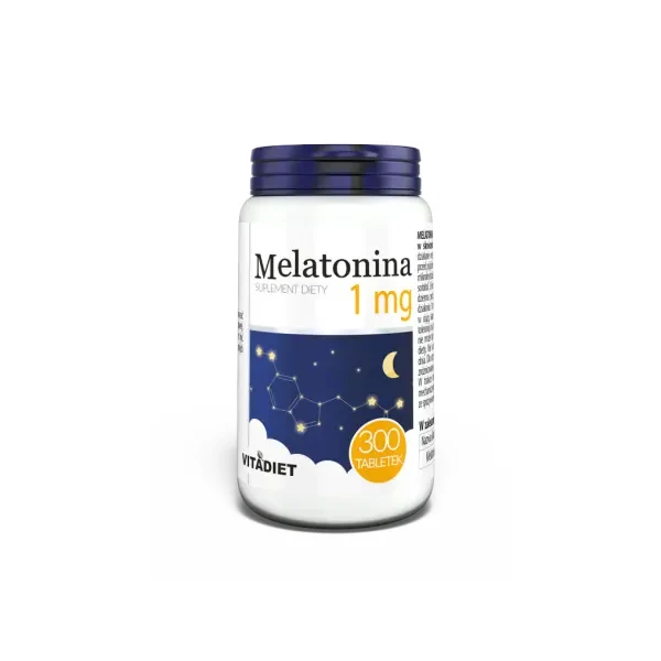 VITADIET Melatonin 1 mg 300 Tabletten