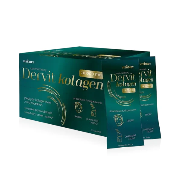 VITADIET Dervit Kollagen 10000 mg 30 Portionsbeutel