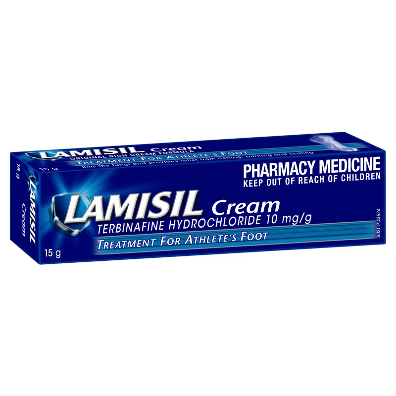 Lamisil Antifungal Athlete's Foot Cream 15 g