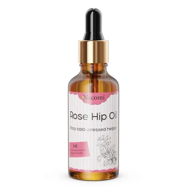 Nacomi Wildrosenöl 50Ml bio