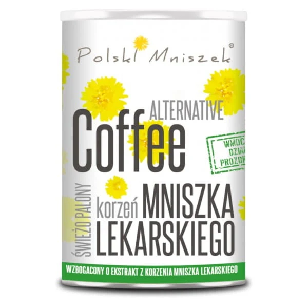 Löwenzahnkaffee mit Wurzelextrakt