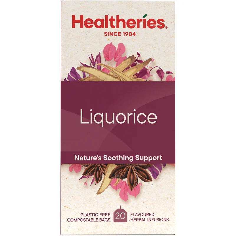 Healtheries Liquorice Tea 20s
