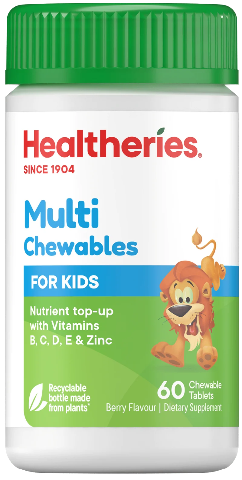 Healtheries KidsCare Chewable Tablets Multivitamin and Mineral 60s