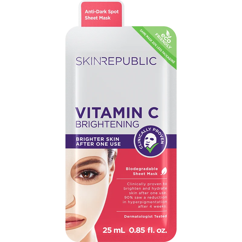 Skin Republic Brightening Vitamin C Face Mask 25ml