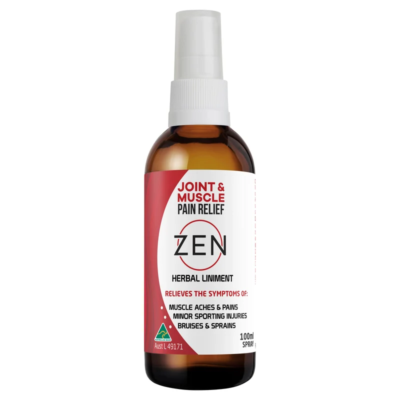 Zen Herbal Liniment Spray 100 mL