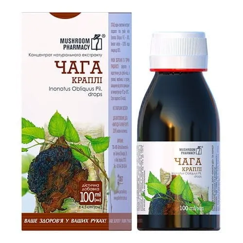 Czaga Forte Auszug 100 ml