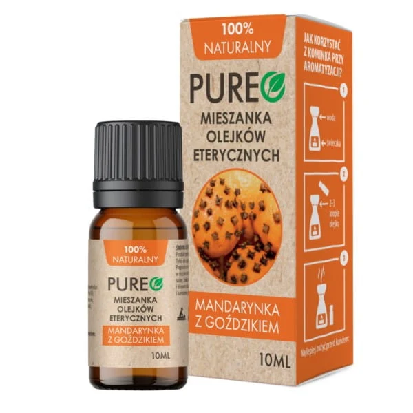 Pureo Mandarinen-Nelkenöl-Mischung 10