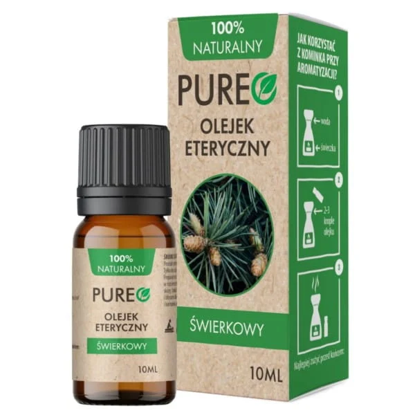 Pureo Fichte ätherisches Öl 10 ml