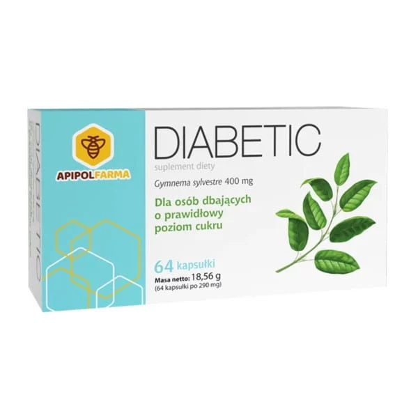 ApipolFarma Diabetiker 64 k