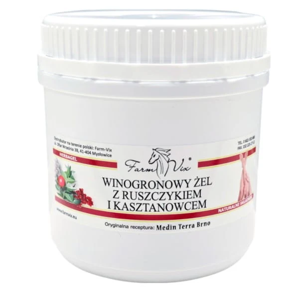 Farm-vix Grapefruit-Gel mit Ruscus und Kastanie 600