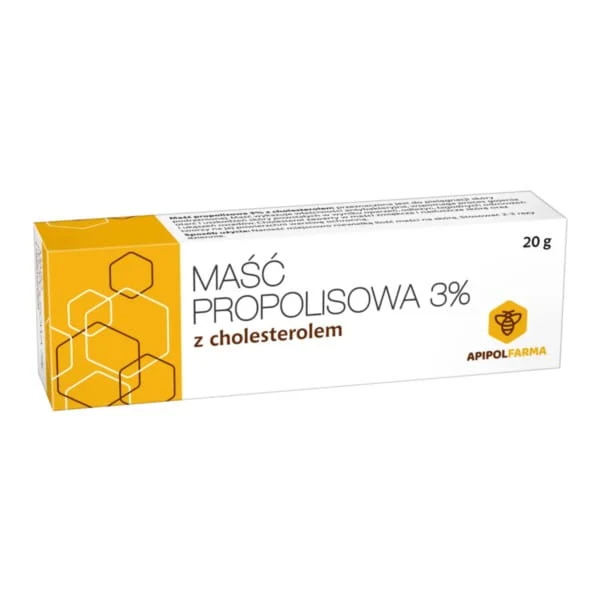 ApipolFarma Propolis-Salbe 3% mit Cholesterin 20