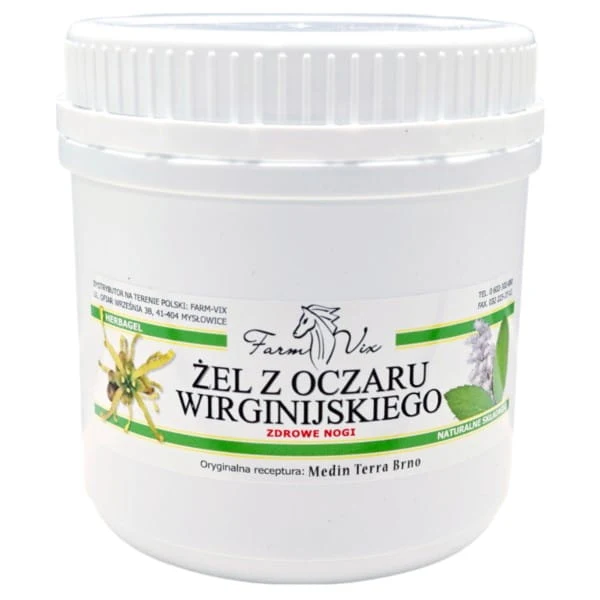 Farm-vix Zaubernuss-Gel 600 ml