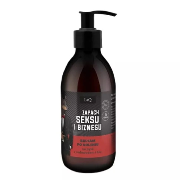 LAQ Aftershave-Balsam 150 ml Dobermann